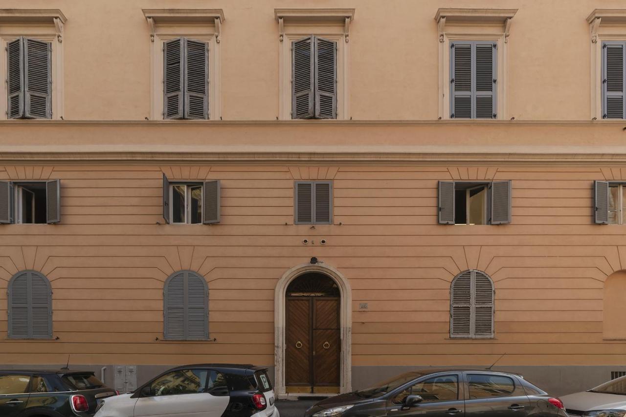 Rione Prati Elegant Apartment With Balcony Rom Eksteriør billede